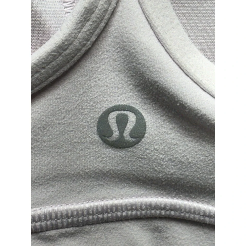 Lululemon Power Y Bra Size 2 Pink | Yoga Activewear Athleisure Sports Bra Padded